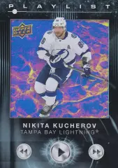 Карточка Никита Кучеров Tampa Bay Lightning/Тампа-Бэй Лайтнинг, ЦСКА NHL-НХЛ КХЛ