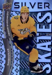 Карточка Федор Свечков (Нэшвилл Предаторз, Лада/СКА/Спартак/Химик) НХЛ/NHL/КХЛ