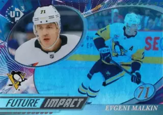 Карточка Евгений Малкин (Питтсбург Пингвинз/Металлург Магнитогорск) NHL/НХЛ КХЛ