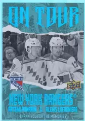 Карточка Артемий Панарин/Алексис Лафреньер Нью-Йорк Рейнджерс/Витязь/СКА НХЛ/КХЛ