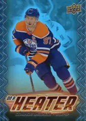 Карточка Connor McDavid/Коннор Макдэвид Edmonton Oilers/Эдмонтон Ойлерз, НХЛ-NHL