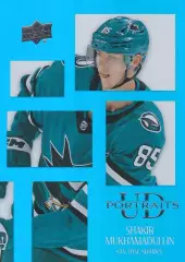 Карточка Шакир Мухамадуллин San Jose Sharks/Сан-Хосе Шаркс/Салават Юлаев НХЛ/КХЛ