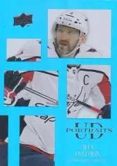 Хоккей. Карточка Александр Овечкин Вашингтон Кэпиталз/Динамо Москва, НХЛ/NHL/КХЛ