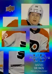 Карточка Матвей Мичков Philadelphia Flyers/Филадельфия Флайерз, СКА Сочи НХЛ/КХЛ