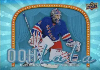 Карточка Игорь Шестеркин New York Rangers/Нью Йорк Рейнджерс Спартак/СКА НХЛ КХЛ