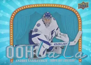 Карточка Андрей Василевский (Тампа-Бэй Лайтнинг / Салават Юлаев Уфа) НХЛ/NHL КХЛ