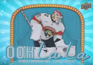 Карточка Сергей Бобровский Флорида Пантерз/Металлург Новокузнецк/СКА NHL/НХЛ/КХЛ