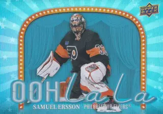 Карточка Ersson/Самуэль Эрссон (Philadelphia Flyers/Филадельфия Флайерз) НХЛ/NHL