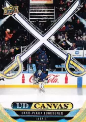 Карточка Luukkonen/Укко-Пекка Луукконен (Buffalo Sabres/Баффало Сейбрз) NHL-НХЛ