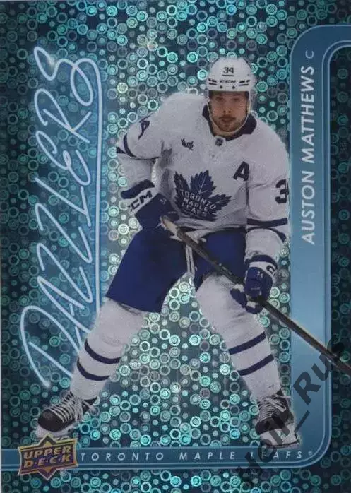 Карточка Auston Matthews / Остон Мэттьюс (Toronto Maple Leafs / Торонто) NHL/НХЛ