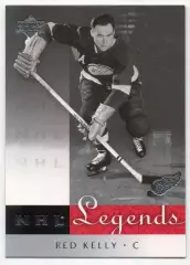 Хоккей. Карточка Red Kelly/Ред Келли Detroit Red Wings/Детройт Ред Уингз НХЛ/NHL