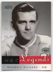 Хоккей; Карточка Maurice Richard/Морис Ришар Montreal Canadiens/Монреаль НХЛ/NHL
