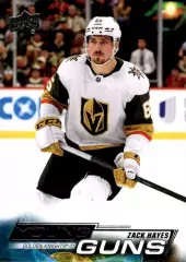 Карточка Zack Hayes / Зак Хейз (Vegas Golden Knights/Вегас Голден Найтс) НХЛ/NHL