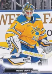 Хоккей Карточка Thomas Greiss/Томас Грайсс St Louis Blues/Сент-Луис Блюз НХЛ/NHL