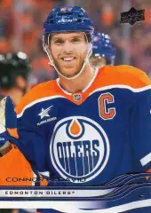 Карточка Connor McDavid/Коннор Макдэвид Edmonton Oilers/Эдмонтон Ойлерз; НХЛ-NHL