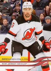 Карточка Dillon / Бренден Диллон (New Jersey Devils/Нью-Джерси Девилз) NHL/НХЛ