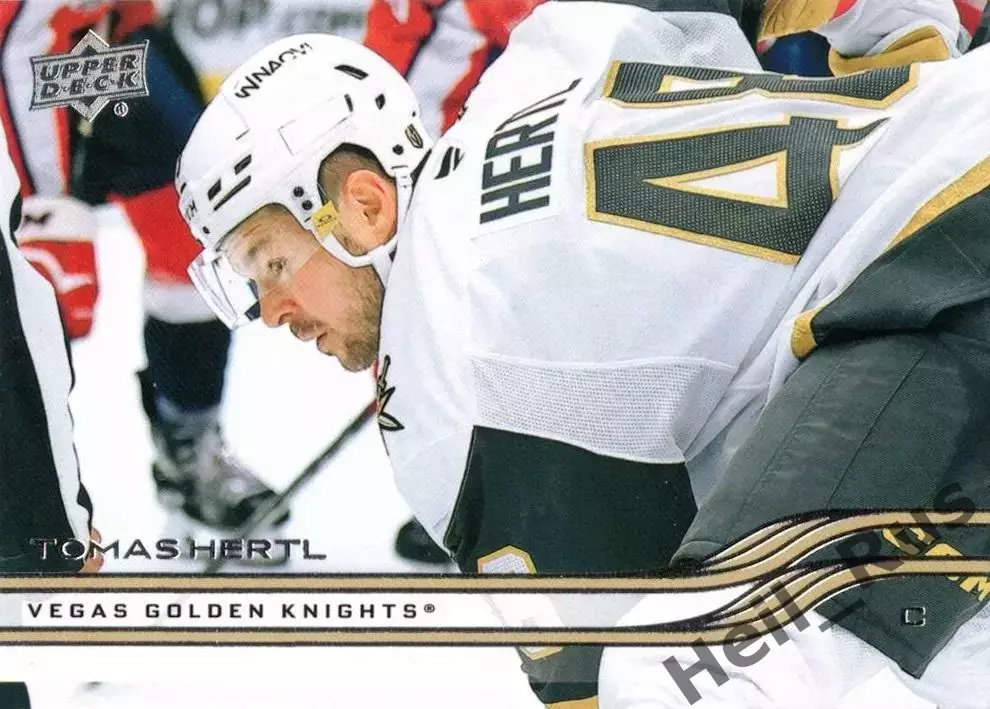 Карточка Tomas Hertl/Томаш Гертл Vegas Golden Knights/Вегас Голден Найтс НХЛ/NHL