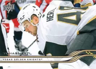 Карточка Tomas Hertl/Томаш Гертл Vegas Golden Knights/Вегас Голден Найтс НХЛ/NHL