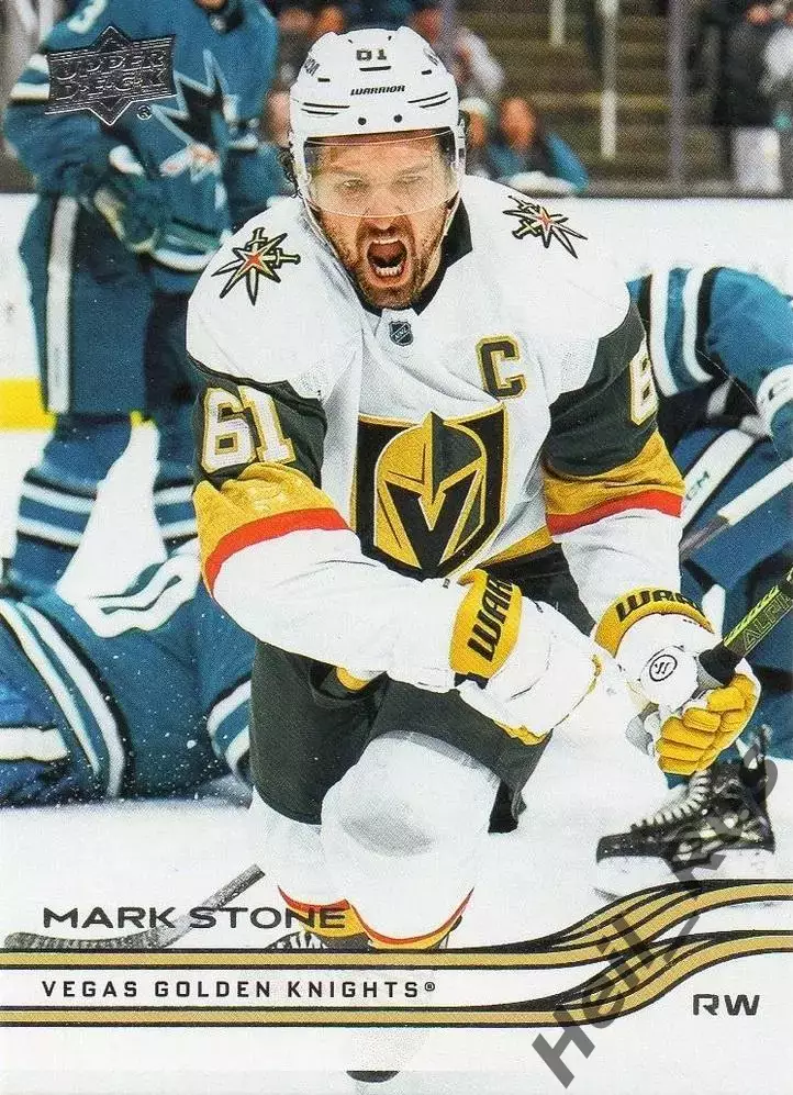 Карточка Mark Stone/Марк Стоун (Vegas Golden Knights/Вегас Голден Найтс) НХЛ/NHL