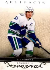 Хоккей; Карточка Bo Horvat / Бо Хорват Vancouver Canucks/Ванкувер Кэнакс НХЛ/NHL