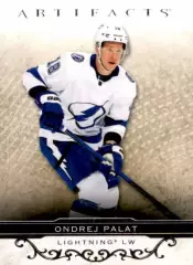 Карточка O. Palat/Ондржей Палат (Tampa Bay Lightning/Тампа-Бэй Лайтнинг) НХЛ/NHL