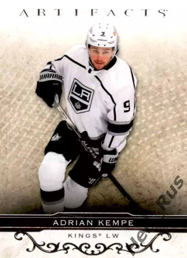Карточка Adrian Kempe/Адриан Кемпе Los Angeles Kings/Лос-Анджелес Кингз, NHL-НХЛ