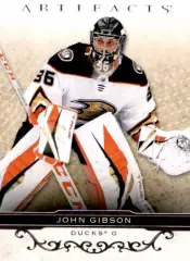Хоккей. Карточка John Gibson/Джон Гибсон (Anaheim Ducks/Анахайм Дакс) НХЛ / NHL