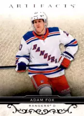 Хоккей. Карточка Adam Fox/Адам Фокс New York Rangers/Нью-Йорк Рейнджерс НХЛ-NHL