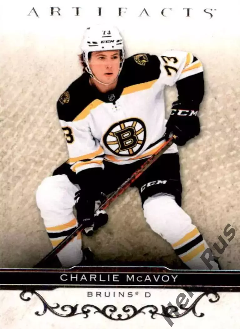 Хоккей Карточка Charlie McAvoy/Чарли Макэвой Boston Bruins-Бостон Брюинз НХЛ-NHL