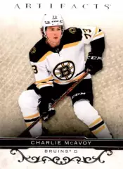 Хоккей Карточка Charlie McAvoy/Чарли Макэвой Boston Bruins-Бостон Брюинз НХЛ-NHL