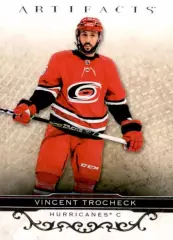 Карточка Trocheck/Винсент Трочек Carolina Hurricanes/Каролина Харрикейнз НХЛ/NHL