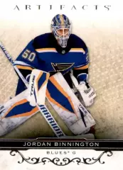 Карточка Binnington/Джордан Биннингтон (St. Louis Blues/Сент-Луис Блюз) NHL/НХЛ