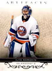 Карточка Илья Сорокин Нью-Йорк Айлендерс/ЦСКА/Металлург Новокузнецк НХЛ/NHL, КХЛ