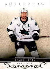 Хоккей Карточка Tomas Hertl/Томаш Гертл (San Jose Sharks/Сан-Хосе Шаркс) НХЛ-NHL