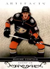 Карточка Максим Комтуа (Anaheim Ducks/Анахайм Дакс, Динамо Москва) НХЛ/NHL, КХЛ