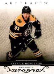 Карточка Patrice Bergeron/Патрис Бержерон (Boston Bruins/Бостон Брюинз) NHL НХЛ