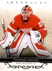 Карточка Thomas Greiss/Томас Грайсс Detroit Red Wings/Детройт Ред Уингз НХЛ/NHL