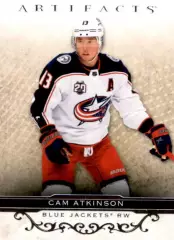 Хоккей Карточка Cam Atkinson/Кэм Аткинсон Columbus Blue Jackets/Коламбус НХЛ NHL