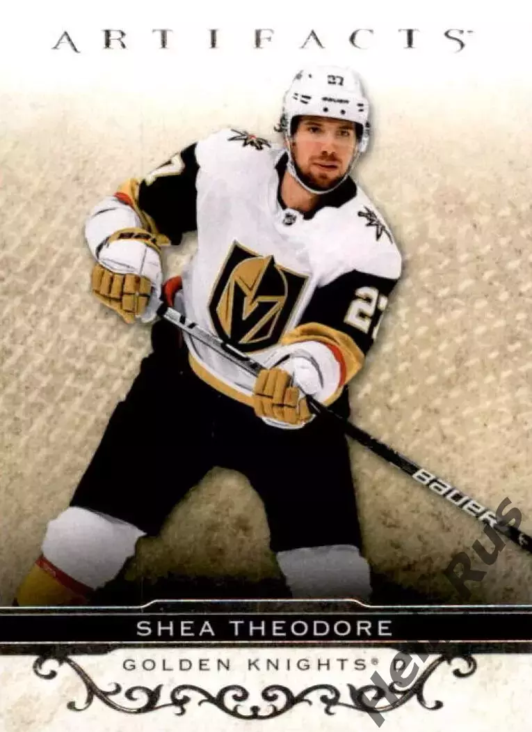 Карточка Shea Theodore/Ши Теодор Vegas Golden Knights/Вегас Голден Найтс НХЛ/NHL