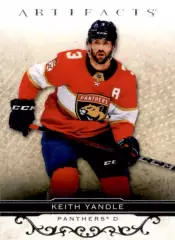 Хоккей; Карточка Keith Yandle/Кит Яндл Florida Panthers/Флорида Пантерз НХЛ/NHL