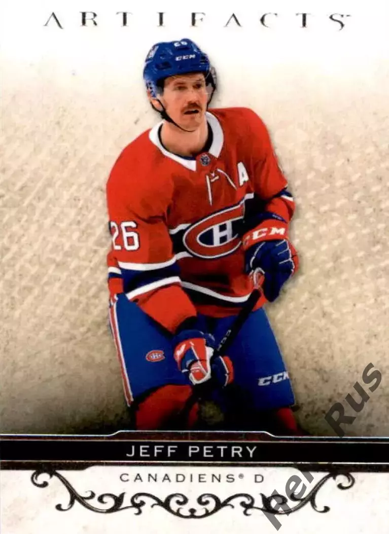Карточка Jeff Petry/Джефф Питри (Montreal Canadiens/Монреаль Канадиенс) НХЛ-NHL
