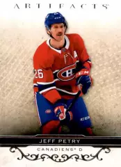 Карточка Jeff Petry/Джефф Питри (Montreal Canadiens/Монреаль Канадиенс) НХЛ-NHL