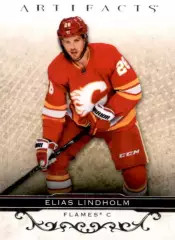 Карточка Elias Lindholm/Элиас Линдхольм (Calgary Flames/Калгари Флэймз) НХЛ-NHL