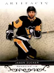 Карточка J. Zucker/Джейсон Цукер Pittsburgh Penguins/Питтсбург Пингвинз НХЛ/NHL