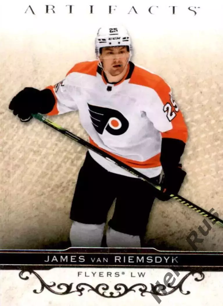 Карточка Джеймс ван Римсдайк (Philadelphia Flyers / Филадельфия Флайерз) NHL/НХЛ