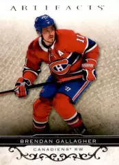 Карточка Brendan Gallagher/Брендан Галлахер Montreal Canadiens/Монреаль NHL/НХЛ