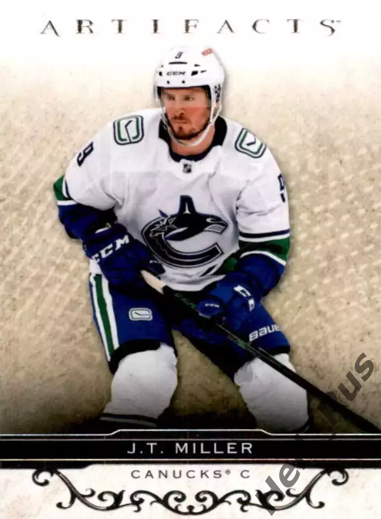 Карточка J.T. Miller/Джей Ти Миллер (Vancouver Canucks/Ванкувер Кэнакс) NHL-НХЛ
