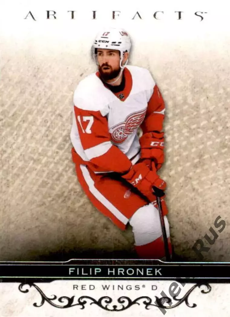 Карточка Filip Hronek/Филип Гронек (Detroit Red Wings/Детройт Ред Уингз) НХЛ/NHL