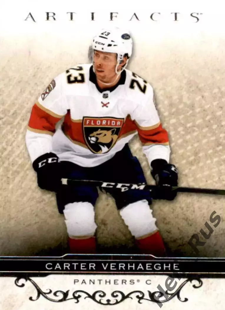 Карточка C. Verhaeghe/Картер Верхэге (Florida Panthers/Флорида Пантерз) НХЛ/NHL