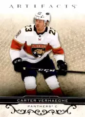 Карточка C. Verhaeghe/Картер Верхэге (Florida Panthers/Флорида Пантерз) НХЛ/NHL